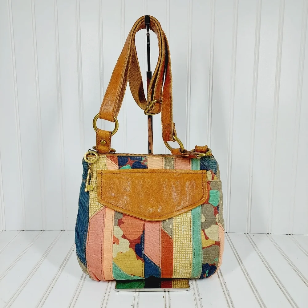 Fossil Long Live Vintage 1954 Crossbody Bag 0444